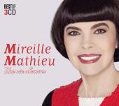 Album artwork for MIREILLE MATHIEU - UNE VIE D'AMOUR