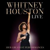 Album artwork for WHITNEY HOUSTON LIVE: HER GREATEST PERFORMANCES