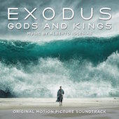 Album artwork for Exodus: Gods and Kings OST