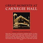 Album artwork for Great Moments at Carnegie Hall