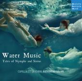 Album artwork for Water Music - Tales of Nymphs and Sirens