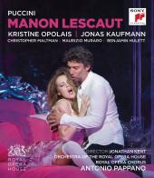 Album artwork for Puccini: Manon Lescaut / Kaufmann, Opolais