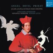 Album artwork for Angel Devil Priest - Violin concertos by Locatelli