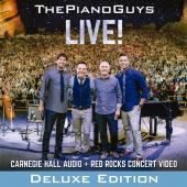 Album artwork for The Piano Guys - LIVE! (deluxe edition)