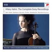Album artwork for HILARY HAHN - THE COMPLETE SONY RECORDINGS