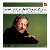 Album artwork for Andre Previn Conducts Vaughan Williams