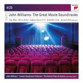Album artwork for JOHN WILLIAMS: THE GREAT MOVIE SOUNDTRACKS