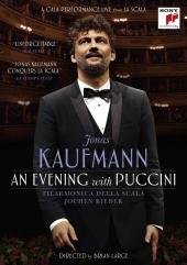 Album artwork for Jonas Kaufmann - An Evening with Puccini