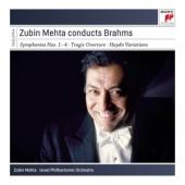 Album artwork for Zubin Mehta Conducts Brahms