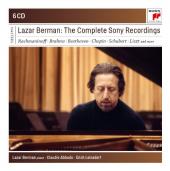 Album artwork for Lazar Berman - The Complete Sony Recordings