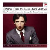 Album artwork for Michael Tilson Thomas Conducts Gershwin