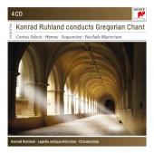 Album artwork for Konrad Ruhland Conducts Gregorian Chant