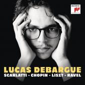 Album artwork for Debargue plays Scarlatti, Ravel, Chopin, Liszt