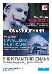 Album artwork for I Pagliacci / Cavalleria Rusticana (Kaufmann)