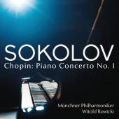 Album artwork for Chopin: Piano Concerto #1 / Sokolov