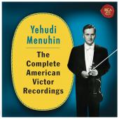 Album artwork for Menuhin -The Complete American Victor Recordings