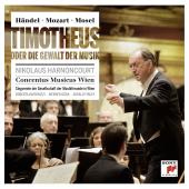 Album artwork for Handel/Mozart: Timotheus, Mozart's Alexander's F