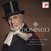 Album artwork for Verdi: Baritone Arias - Domingo