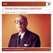 Album artwork for Szell Conducts Beethoven Symphonies & Overtures