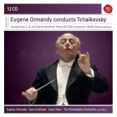 Album artwork for Eugene Ormandy Conducts Tchaikovsky
