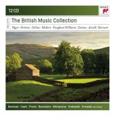 Album artwork for THE BRITISH MUSIC COLLECTION
