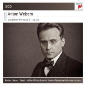Album artwork for Webern: Complete Works Opp 1-31