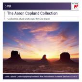 Album artwork for Aaron Copland Collection