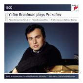 Album artwork for Yefim Bronfman plays Prokofiev