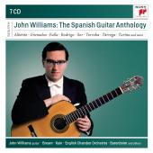 Album artwork for John Williams: Spanish Guitar Anthology