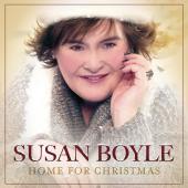 Album artwork for SUSAN BOYLE: HOME FOR CHRISTMA