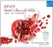 Album artwork for Meret Luthi: Spicy, Exotic Pieces for Violin