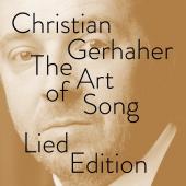 Album artwork for CHRISTIAN GERHAHER - THE ART OF SONG