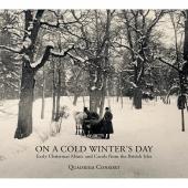 Album artwork for ON A COLD WINTERS DAY / Quadriga Consort