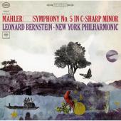 Album artwork for Mahler: Symphony #5 / Bernstein