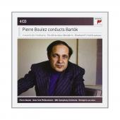 Album artwork for Pierre Boulez Conducts Bartók