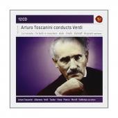 Album artwork for Arturo Toscanini Conducts Verdi