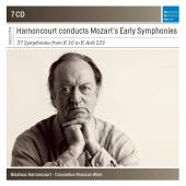 Album artwork for Nikolaus Harnoncourt Conducts Mozart Early Symphon