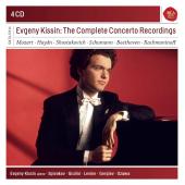 Album artwork for Evgeny Kissin - The Complete Concerto Recordings