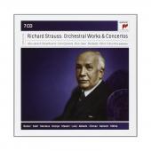 Album artwork for Richard Strauss: Orchestral Works and Concertos