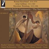 Album artwork for Jewish Polish Composers: The Survivors
