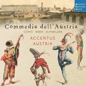 Album artwork for Commedia dell'Austria - Conti, Biber, Schmelzer