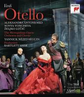 Album artwork for Verdi: Otello Met HD / Yoncheva, Antonenko