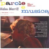 Album artwork for Helen Merrill - Parole e Musica