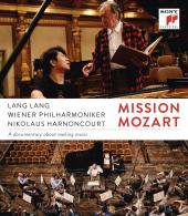 Album artwork for Misson Mozart Blu-ray / Lang Lang, Harnoncourt