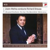 Album artwork for MEHTA CONDUCTS STRAUSS