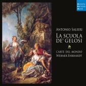 Album artwork for Salieri: La Scuola de Gelosi / Ehrhardt