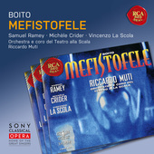 Album artwork for Boito: Mefistofele