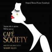 Album artwork for CAFE SOCIETY (SOUNDTRACK)