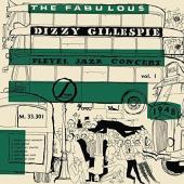 Album artwork for The fabulous Dizzy Gillespie
