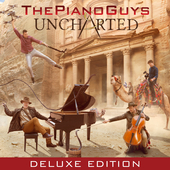 Album artwork for THE PIANO GUYS - UNCHARTED (Dlx Ed - CD & DVD)